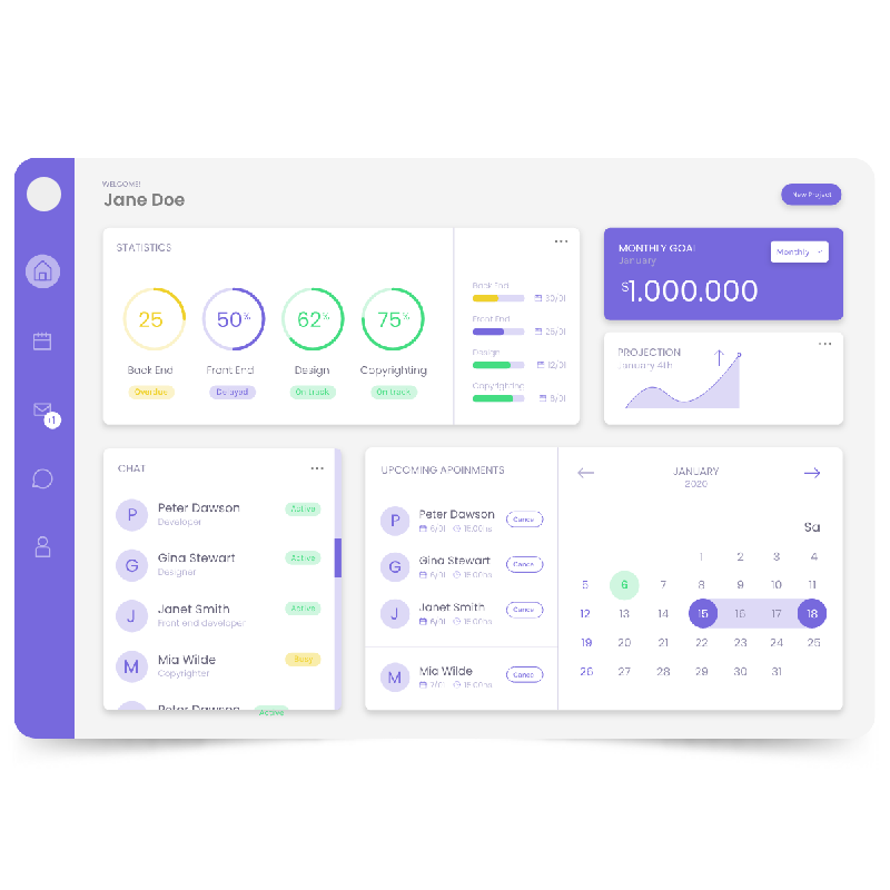 ERP, CRM, & Automation Services